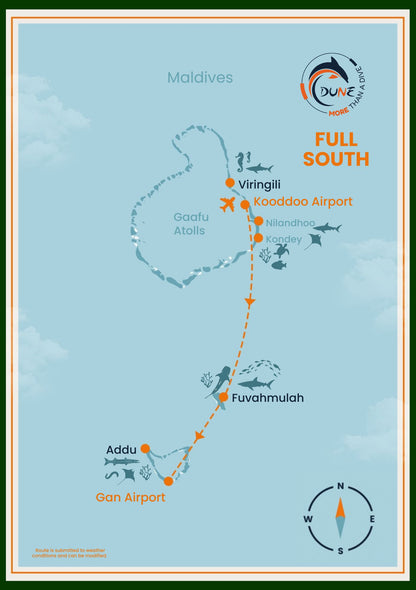 Maldives Liveaboard: 31 Jan - 07 Feb 2026