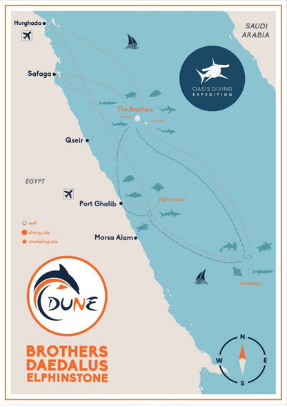 Egypt Liveaboard: 1 Nov - 8 Nov 2025